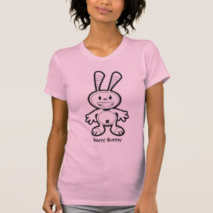 Camiseta Esquema del conejito de la baya