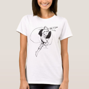 Camiseta Esquema del Dr. Fate Soaring
