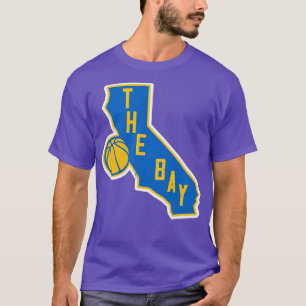 Camiseta Esquema del estado del baloncesto de la bahía