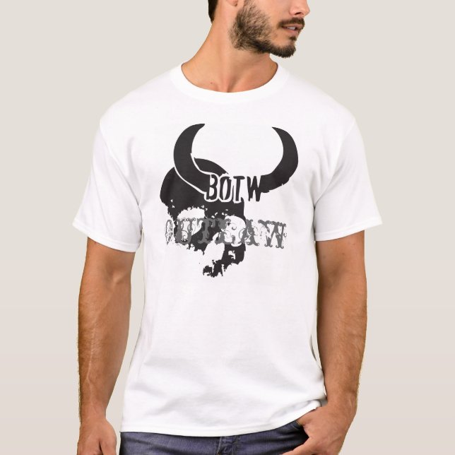 CAMISETA ESQUEMA DEL LOGO DEL FRASCO DE ABAJO (Anverso)