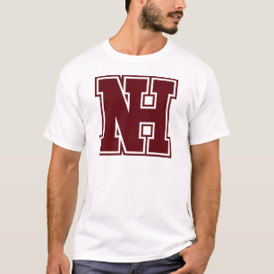 Camiseta Esquema del logotipo del NH