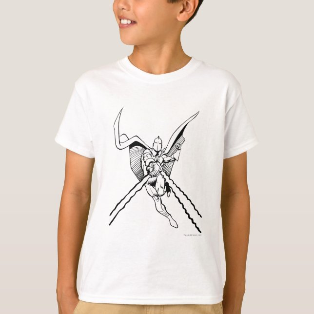 Camiseta Esquema mágico del Dr. Fate (Anverso)