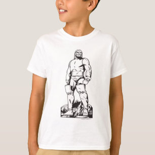 Camiseta Esquema oscuro