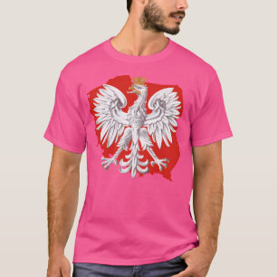 Camiseta Esquema polaco del águila