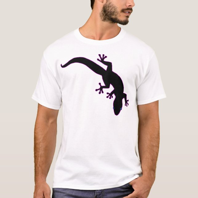 Camiseta Esquema rosa GECKO (Anverso)