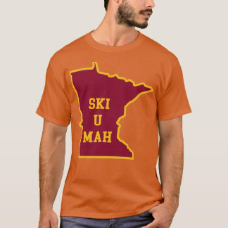 Camiseta Esquema Ski U Mah MN