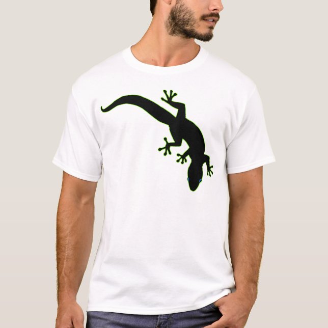 Camiseta Esquema verde de GECKO (Anverso)