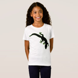 Camiseta Esquema verde de GECKO