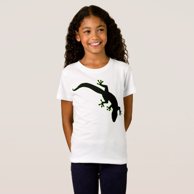 Camiseta Esquema verde de GECKO (Anverso completo)