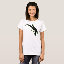 Camiseta Esquema verde de GECKO
