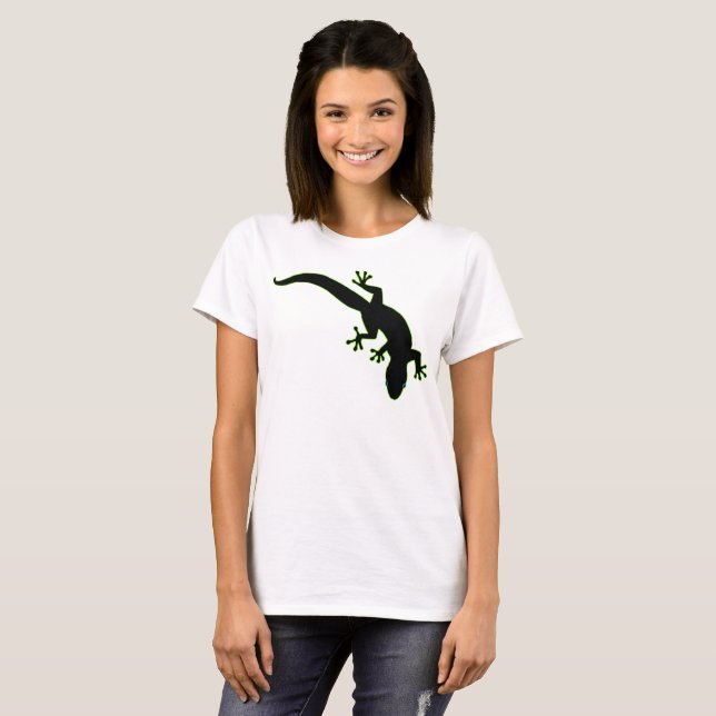 Camiseta Esquema verde de GECKO (Anverso completo)