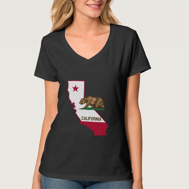 Camiseta Esquema y marca de California (Anverso)