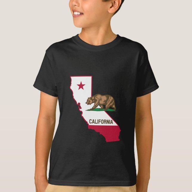 Camiseta Esquema y marca de California (Anverso)