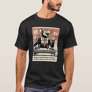 Camiseta Esquemas de las velas: El político racista que se