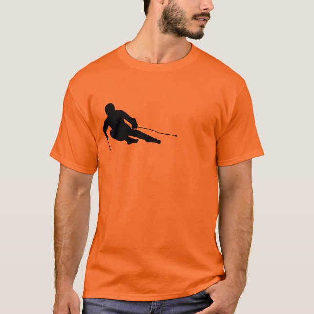 Camiseta esquí (Anverso)