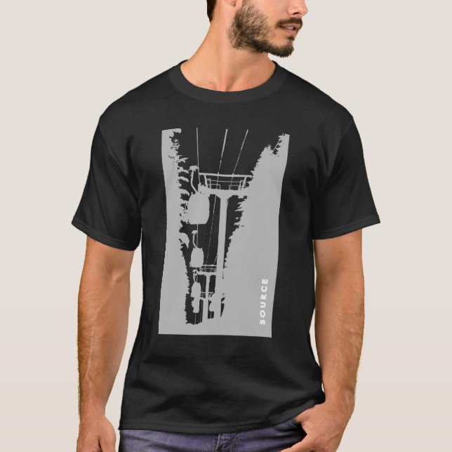 Camiseta Esquí (Anverso)