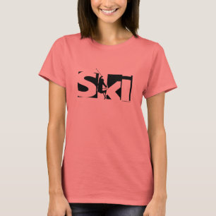 Camiseta Esquí