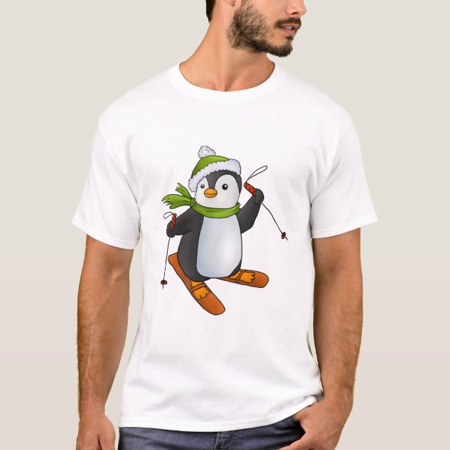 Camiseta Esquí (Anverso)