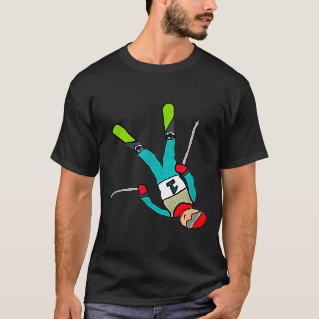 Camiseta Esquí acrobático  (Anverso)