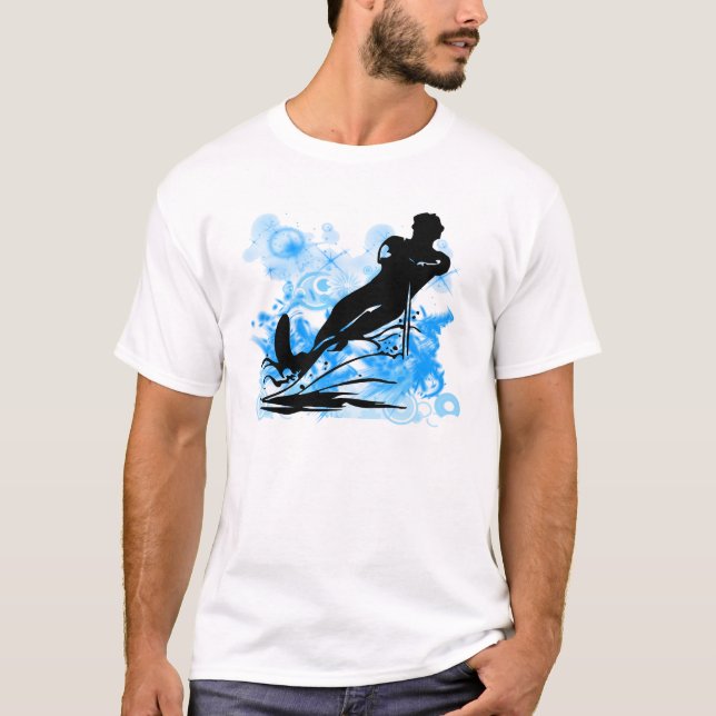 Camiseta Esquí acuático (Anverso)