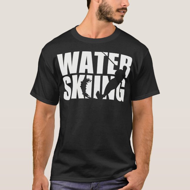 Camiseta Esquí acuático (Anverso)