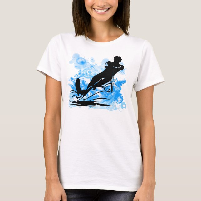 Camiseta Esquí acuático (Anverso)