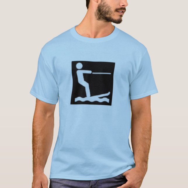 Camiseta esquí acuático (Anverso)