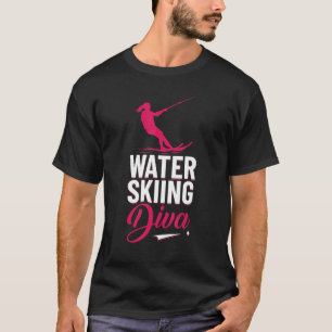 Camiseta Esquí acuático Diva Aparato De Esquí Acuático Feme