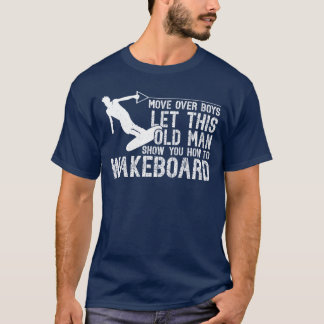 Camiseta Esquí acuático en tabla Lethis Old Man Show You Ho