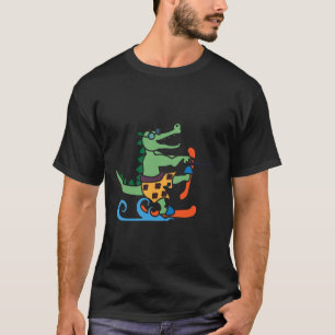 Camiseta Esquí acuático Reptile de Crocodile Lover
