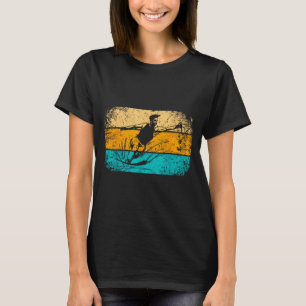Camiseta Esquí acuático retro vintage
