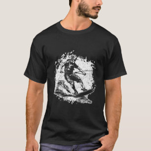 Camiseta Esquí acuático sobre wakeboard Esquí acuático sobr