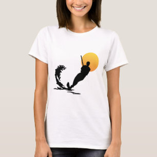 Camiseta Esquí acuático Superficie fresca Deportes acuático