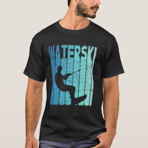 Camiseta Esquí acuático vintage esquí acuático retro esquia