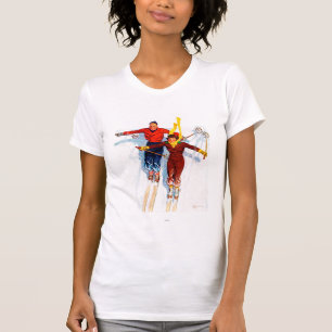 Camiseta Esquí alpino de los pares