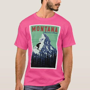 Camiseta Esquí alpino de Montana