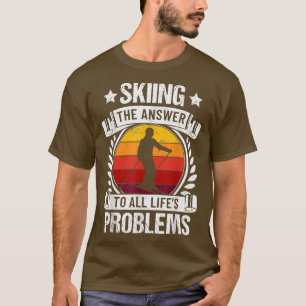 Camiseta Esquí alpino de nieve Invierno Deporte Hielo de de