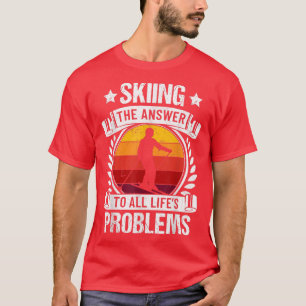 Camiseta Esquí alpino de nieve Invierno Deporte Hielo de de