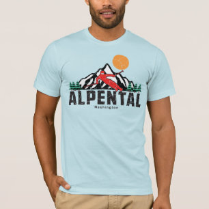 Camiseta Esquí alpino retro