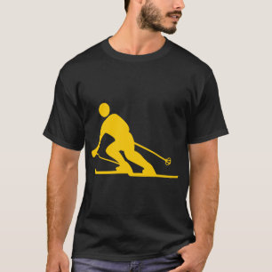 Camiseta Esquí - Ámbar