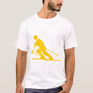 Camiseta Esquí - Ámbar
