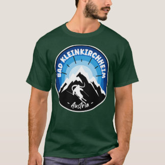 Camiseta Esquí Bad Kleinkirchheim Austria Azul