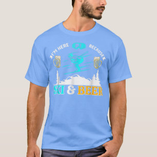 Camiseta Esquí Beer Beer Skier Winter Ski Beer