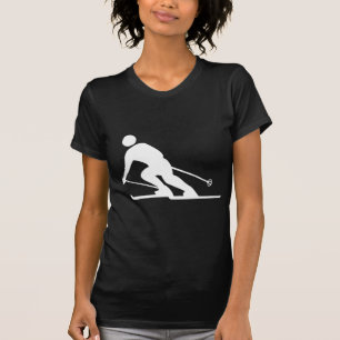 Camiseta Esquí - Blanco