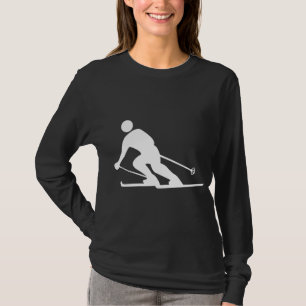 Camiseta Esquí - Blanco