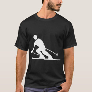 Camiseta Esquí - Blanco