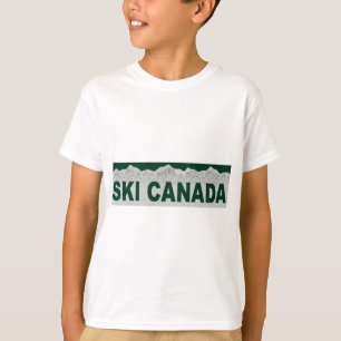 Camiseta Esquí Canadá