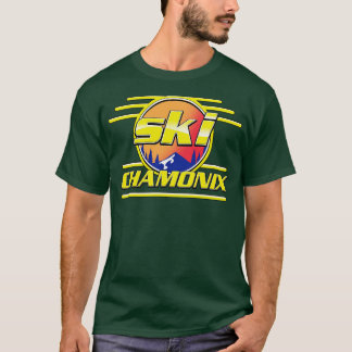 Camiseta esquí Chamonix 80