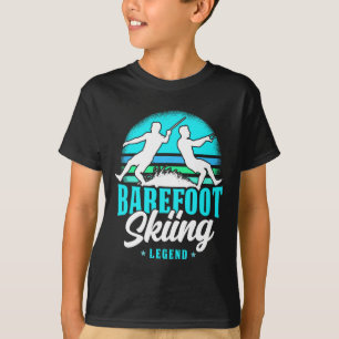 Camiseta Esquí de agua legendario Refoot estilo retro esqui