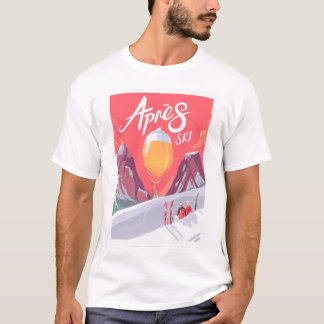 Camiseta Esquí de Aprés